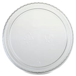 Genuine Joe Portion Cup Lid, 4-5 Ounce, Clear, Pack of 2500