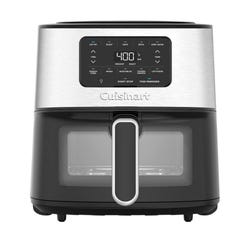 Cuisinart Basket Air Fryer, 1800 Watt, 6 Quart, Black/Silver