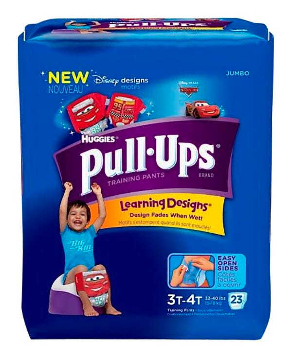 Image for Huggies Pull-Ups Training Pants, 3T-4T Boys, Case of 88 from School Specialty