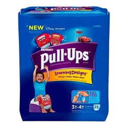 Image for Huggies Pull-Ups Training Pants, 3T-4T Boys, Case of 88 from School Specialty