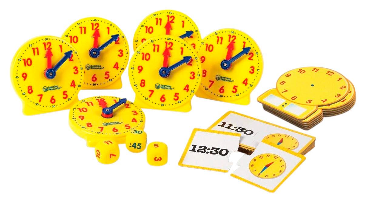 Learning Resources About Time! Small Group Activity Set 2041413