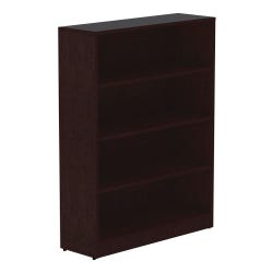 Image for Classroom Select Laminate 4 Shelf Bookcase, 36 x 12 x 48 Inches, Espresso from School Specialty