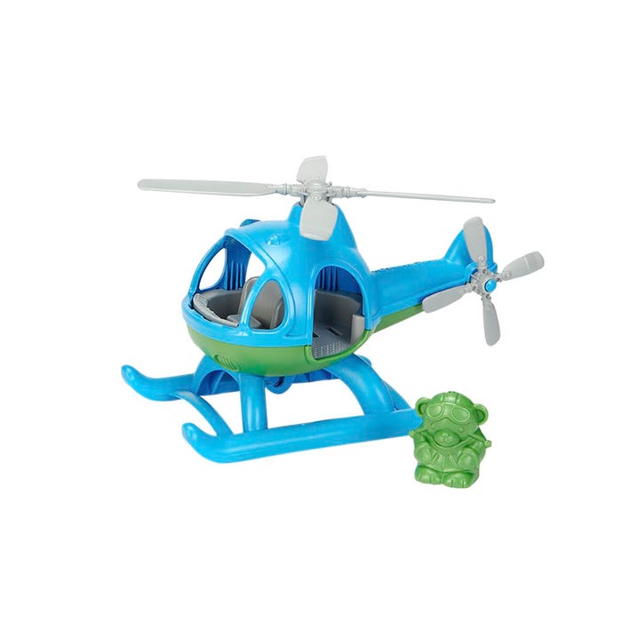 Green Toys Helicopter