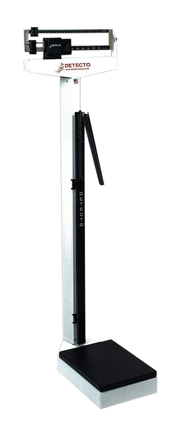 Detecto School Scale with Rod, Item Number 1480043