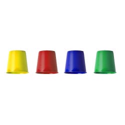 FlagHouse Multi-Bucket, Assorted Colors