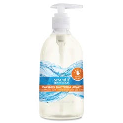 Seventh Generation Purely Clean Natural Handwash, 12 oz, Clear, Item Number 1538437