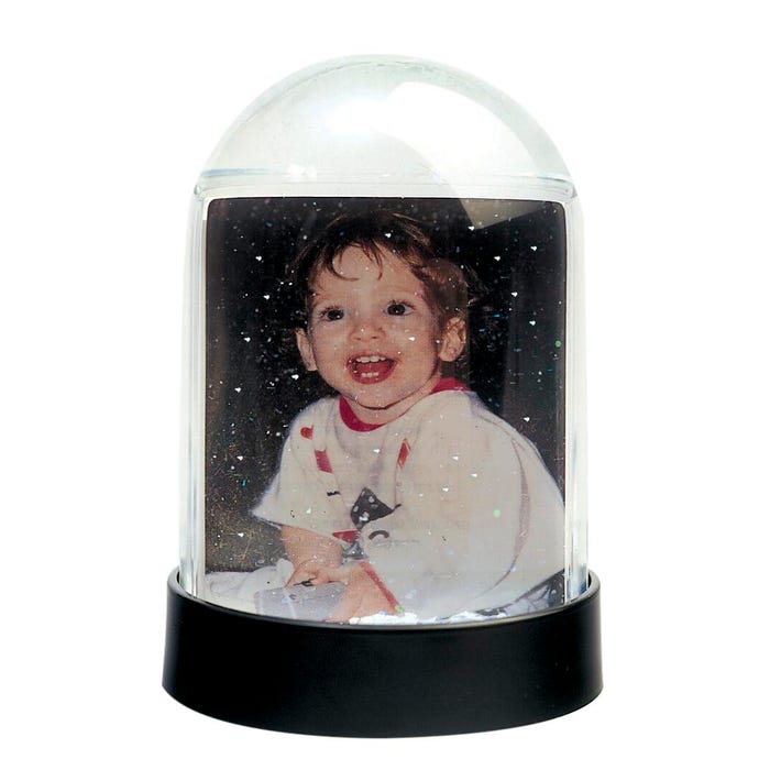 Neil Enterprises Vertical Photo Snow Globe