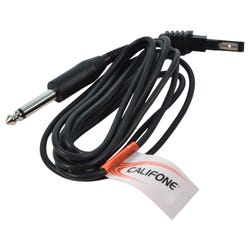 Califone Replacement Straight Cord for Headphones, Item Number 1543925
