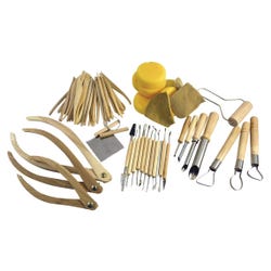 Royal Brushยฎ Deluxe Pottery Tool Set