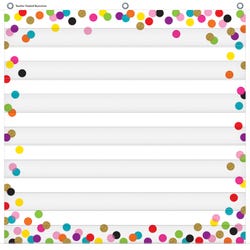 Teacher Created Resources Confetti 7 Pocket Chart, Item Number 2021023