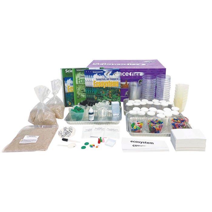ScienceFLEX The Connecting and Changes in Ecosystems Complete Kit with 32 Seats Digital Access