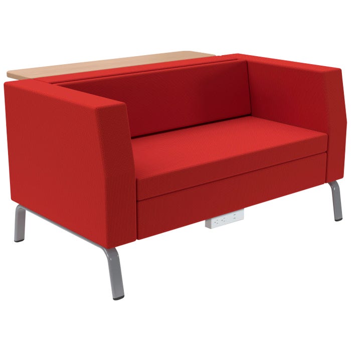 Classroom Select Soft Seating NeoLink Low Back w/Arms, 67 x 29-1/2 x 29 Inches