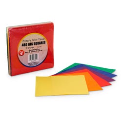 Hygloss Tissue Paper Squares, 5 Inch, Assorted, Pack of 480