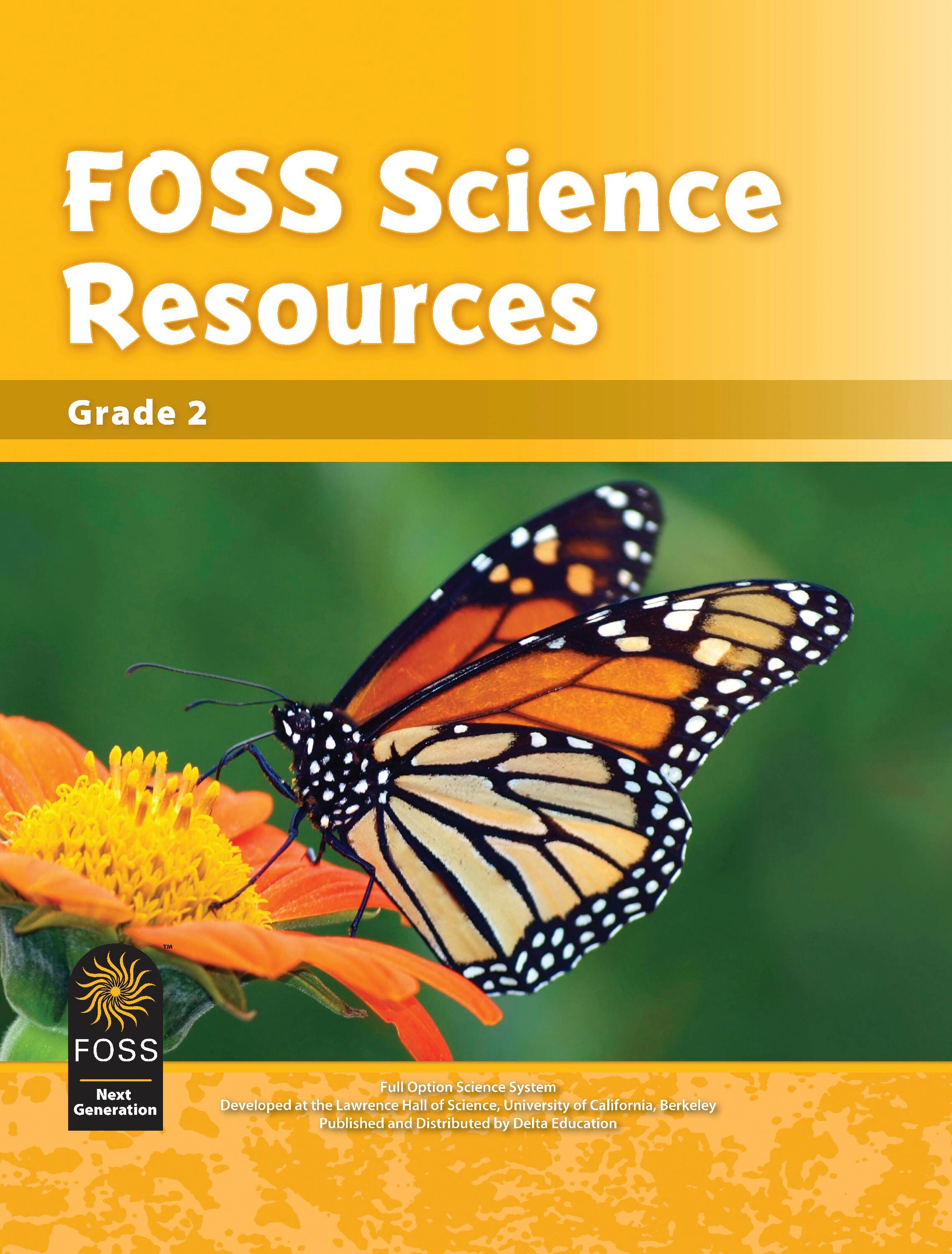 FOSS Next Generation Grade 2 Science Resources Student Book 1511919