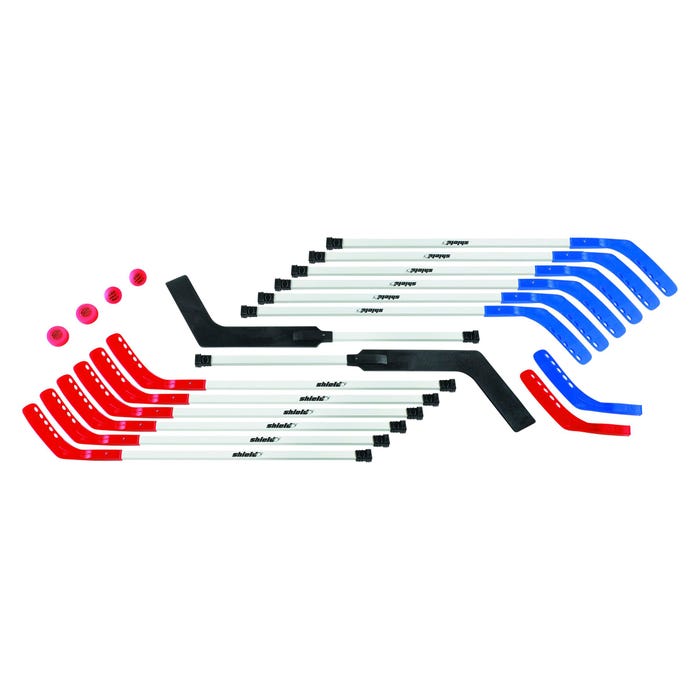 Shield Deluxe Indoor Floor Hockey Set, 42 Inches