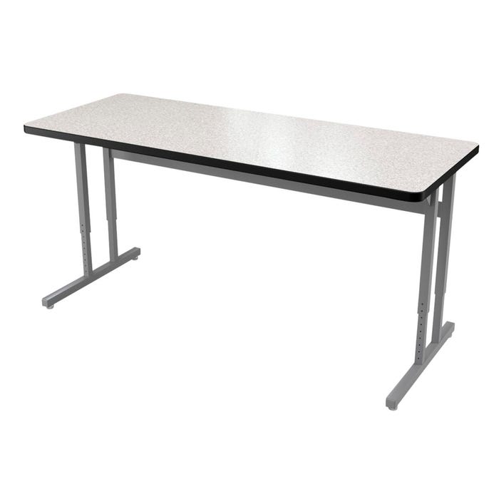 Classroom Select Advocate Pedestal Leg Two Student Desk