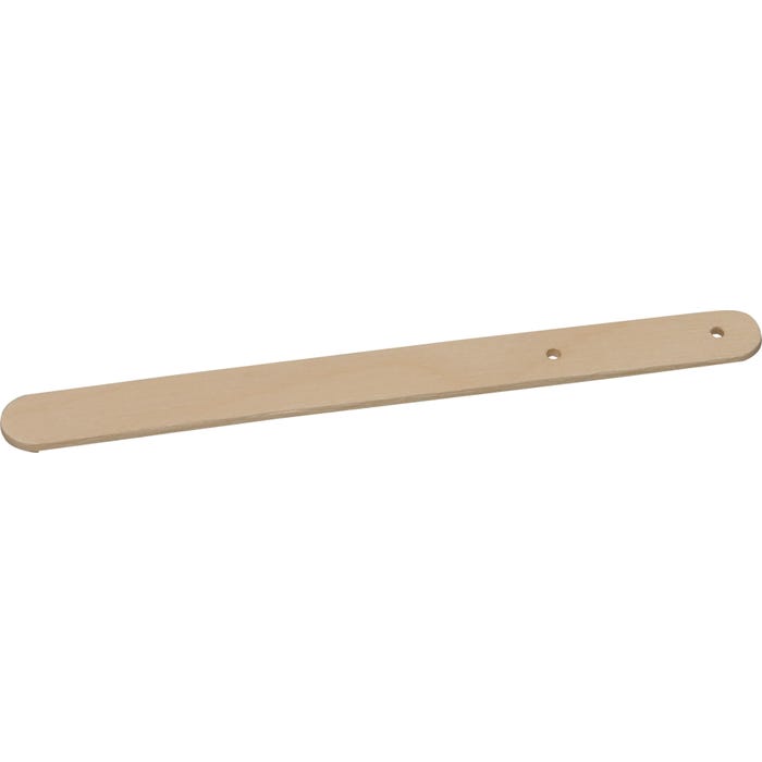 Delta Education Craft Sticks with 2 Holes, 11 Centimeters, Pack of 20