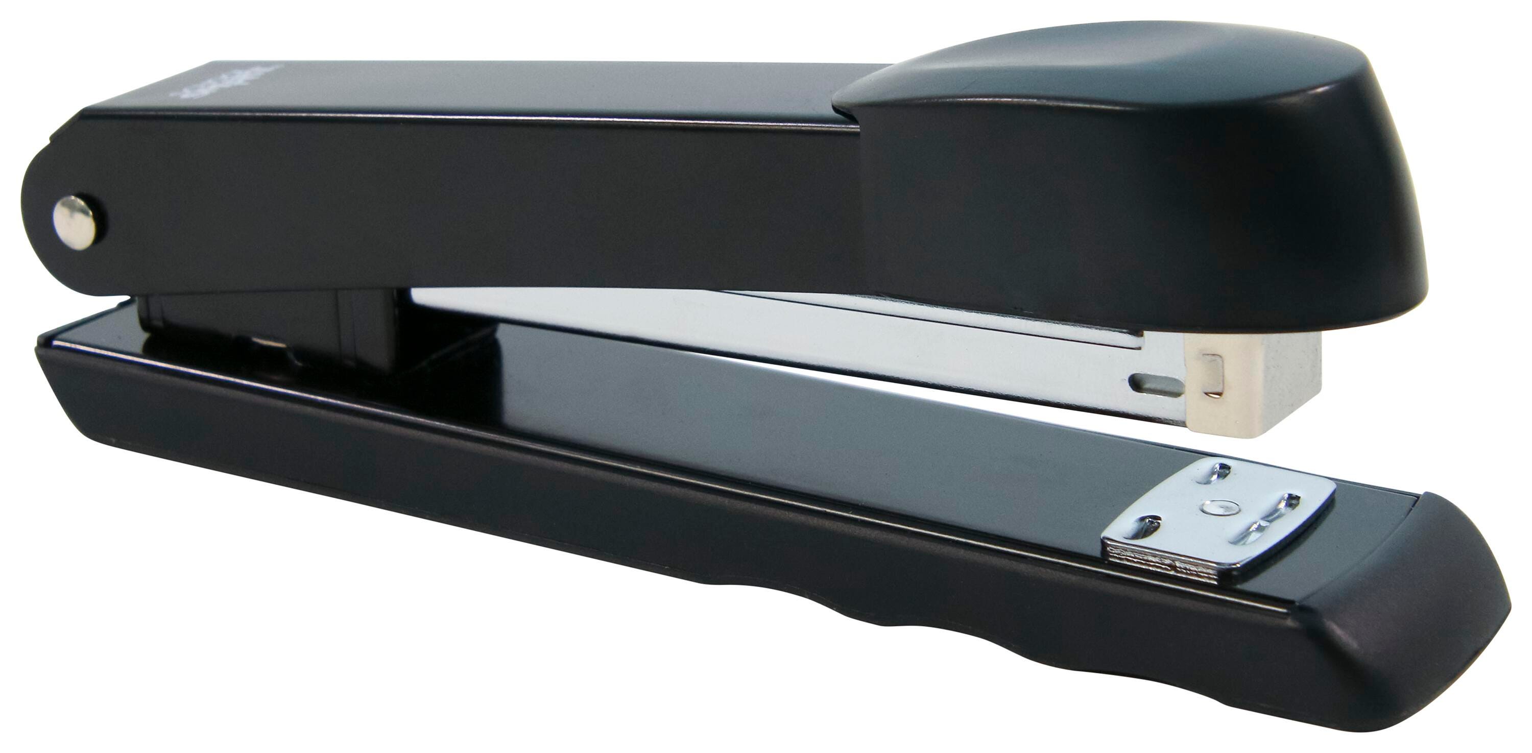 School Smart Full Strip Stapler, Black 2133016