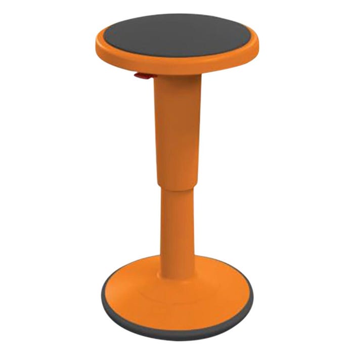 MooreCo Hierarchy Grow Stool, 13 x 13 x 17 to 24 Inches