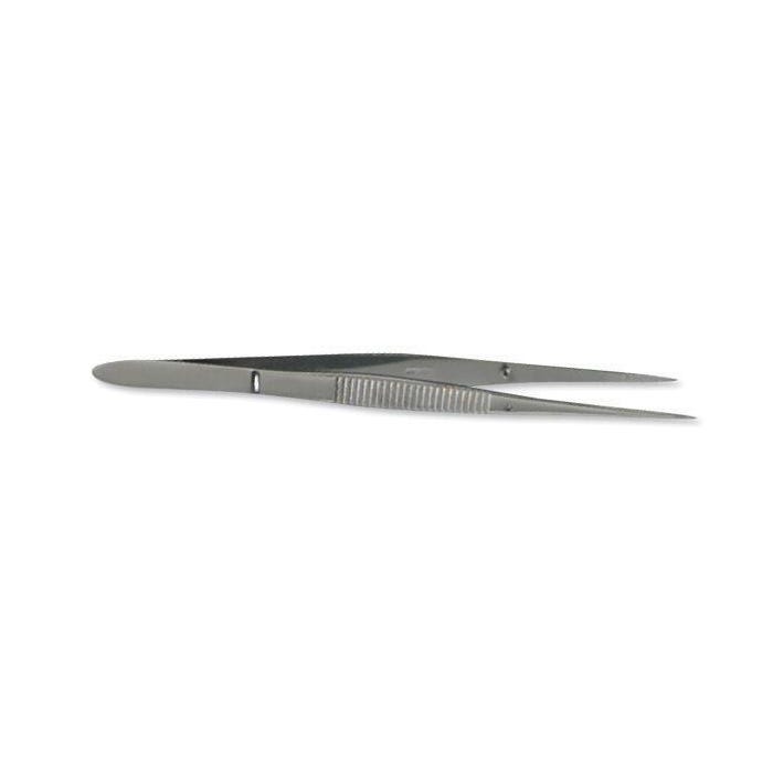 DR Instruments Student Grade Forceps, Fine Point, 4-1/2 Inches