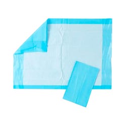 Medline Protection Plus Disposable Underpads, 17 x 24 Inches, Pack of 25