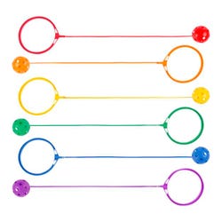 Champion Sports Swing Balls, Set of 6, Assorted Colors 1004908