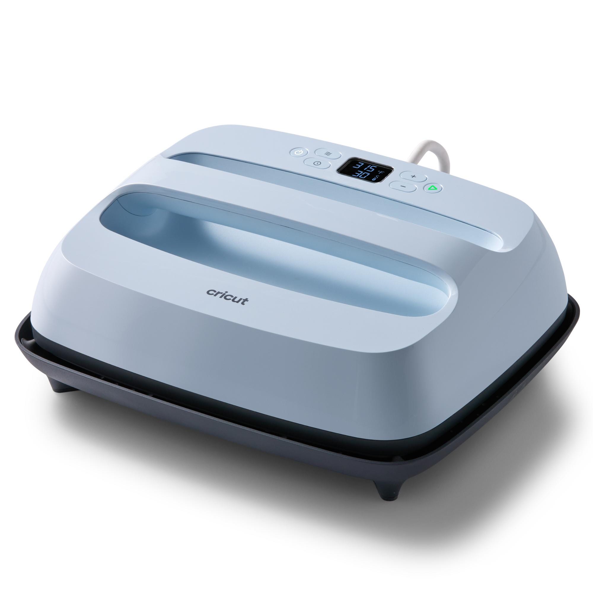 Cricut EasyPress 3, 12 x 10 Inches, Zen Blue 2216483