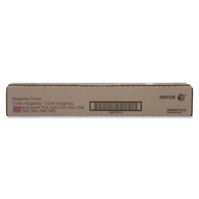 Xerox Ink Toner Cartridge, 006R01515, Magenta