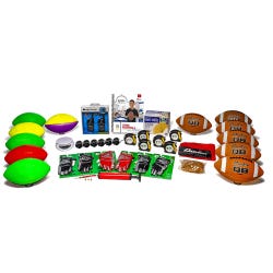 STEM Sports Football Complete Kit, Grades 3 to 5 and 6 to 8