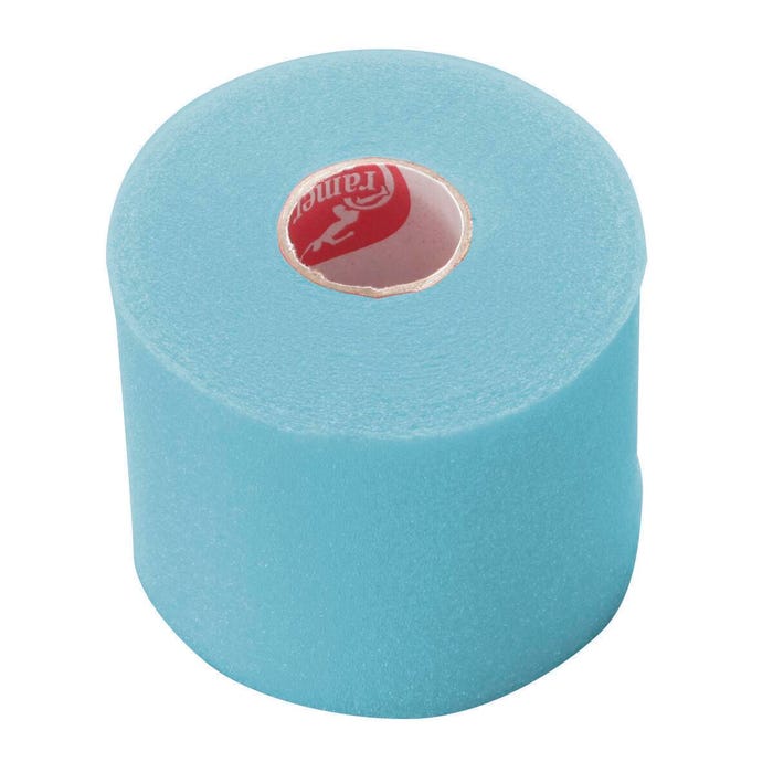 Cramer 2-3/4 in x 10 yd Underwrap Tape Rolls, Case of 48, Bright Teal