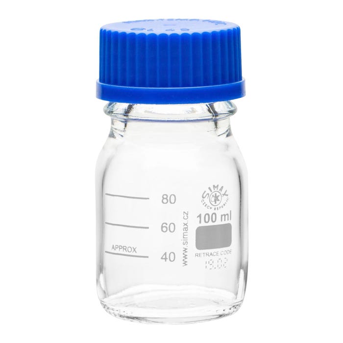 United Scientific Media/Storage Bottles, 100ml