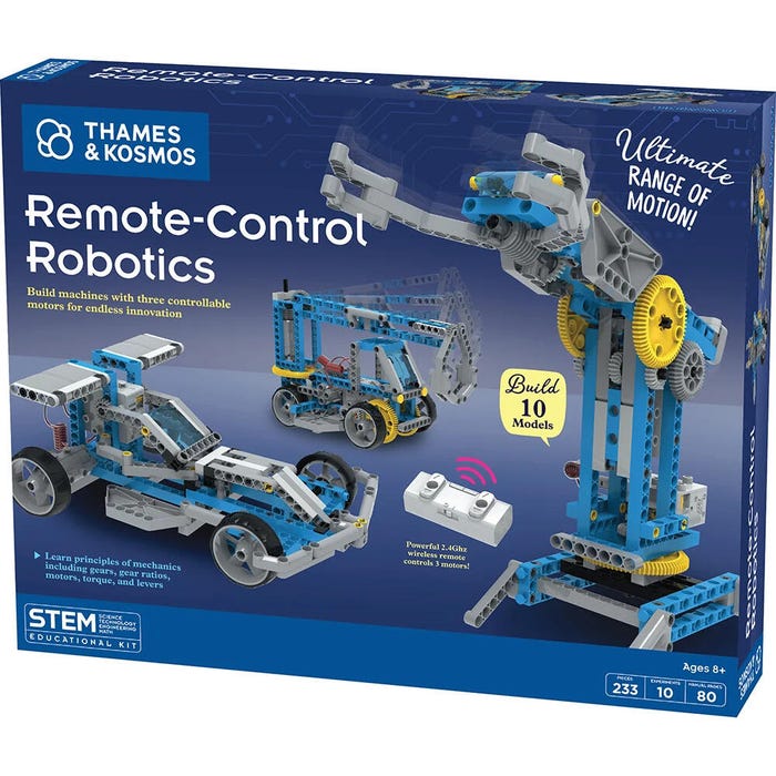 Thames & Kosmos Remote Control Robotics, 233 Pieces