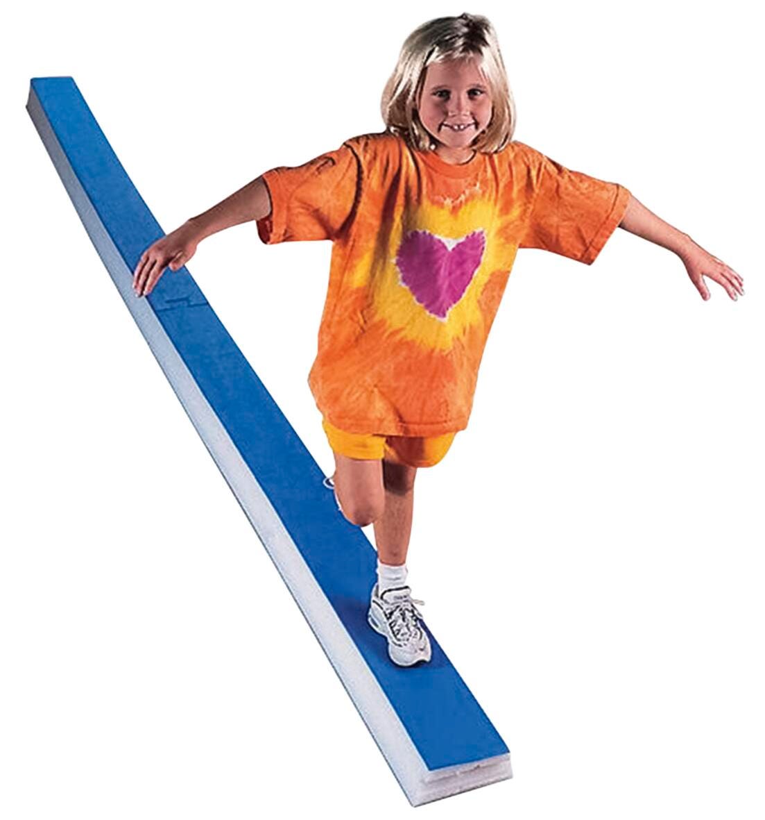 Foam Balance Beam with 6-Inch Top, Royal Blue, Each 2120930