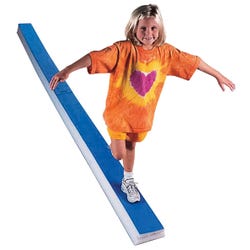 Foam Balance Beam with 6-Inch Top, Royal Blue, Each 2120930