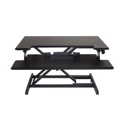 Victor High Rise Height Adjustable Standing Desk with Keyboard Tray 2148805