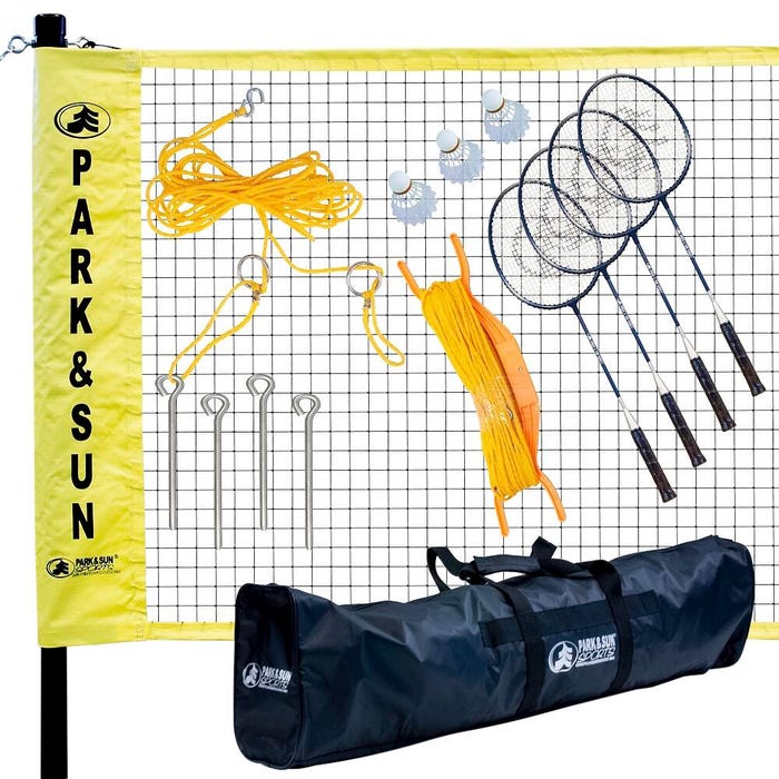 Park And Sun Badminton Pro Aluminum Set