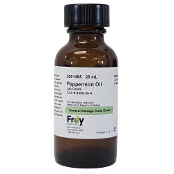 Frey Scientific Peppermint Oil, 25mL