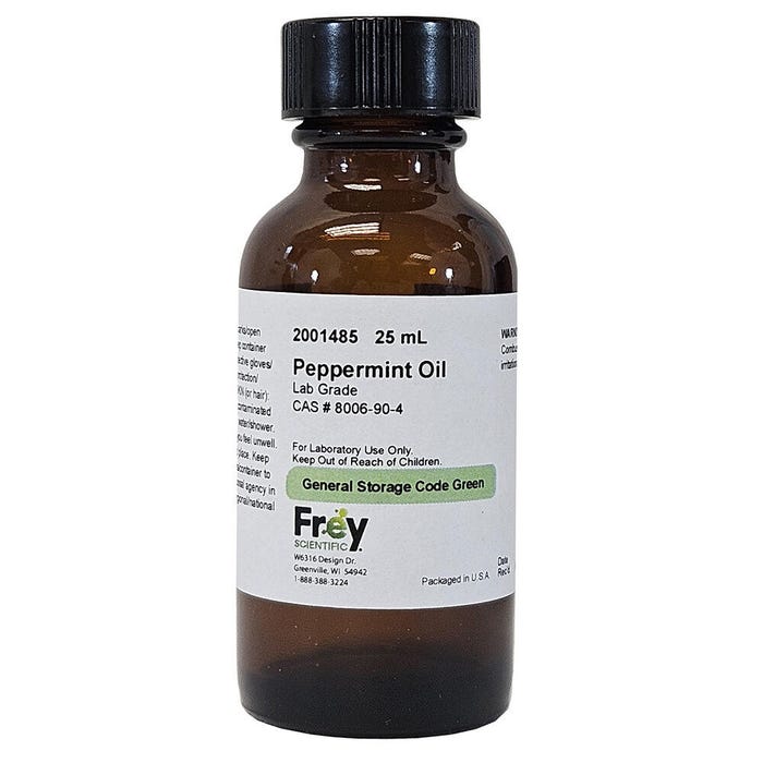 Frey Scientific Peppermint Oil, 25mL