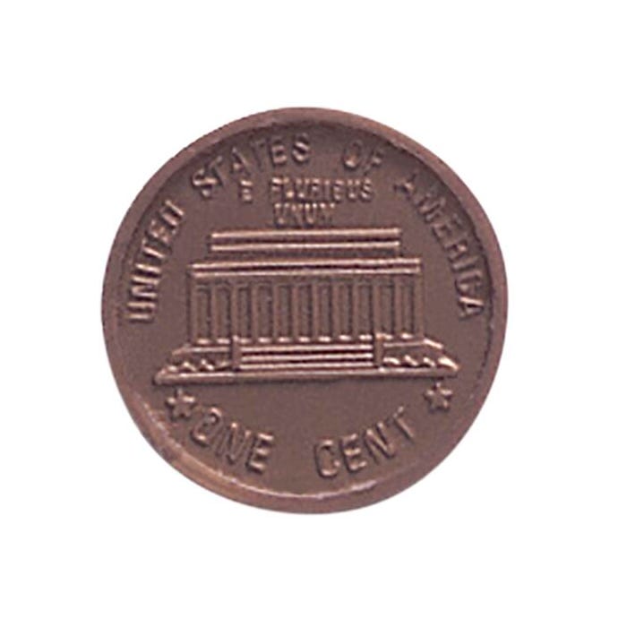 Achieve It! Realistic Play Money, Pennies, Pack of 100
