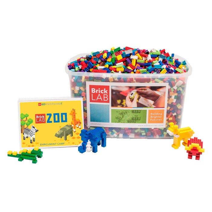PCS Edventures BrickLAB Zoo Enrichment Program, Grades 1 to 3