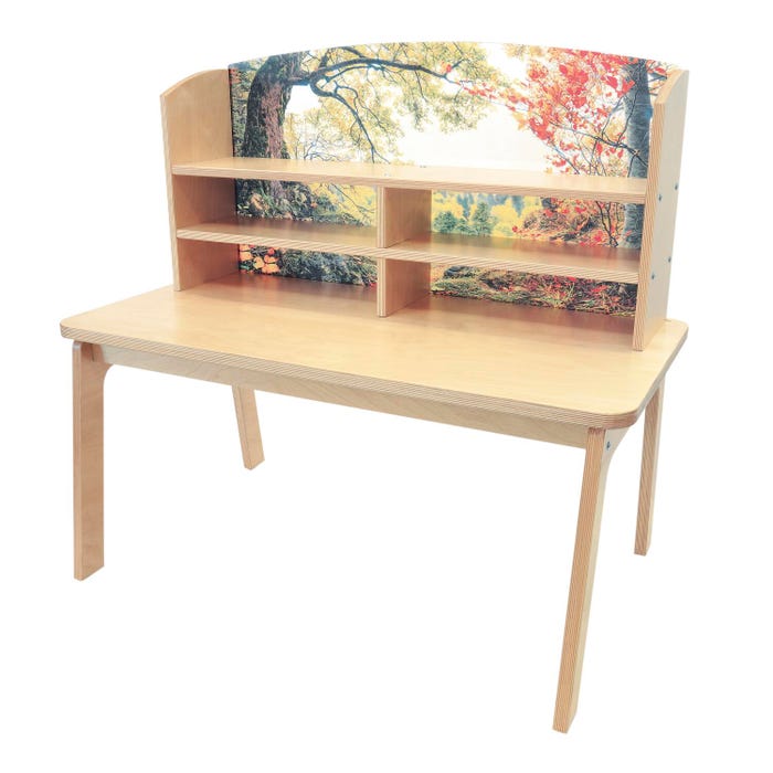 Whitney Brothers Nature View Writing Center, 42-1/2 x 26 x 40 Inches