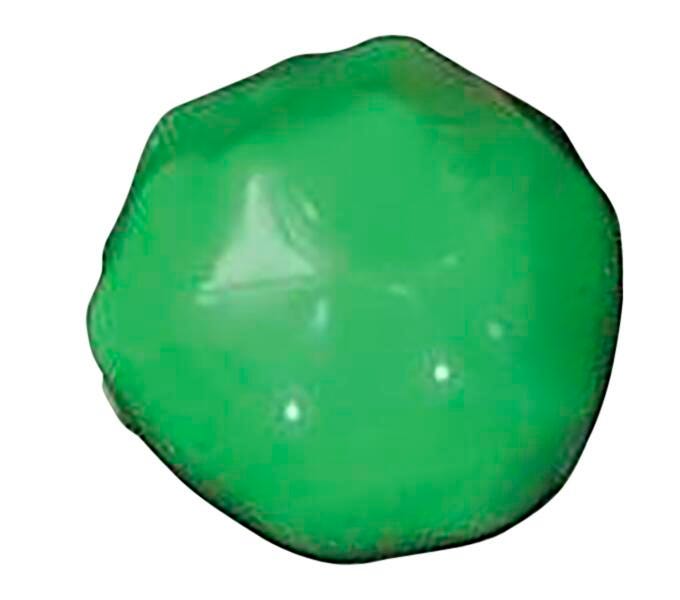 Abilitations Yuck-E-Ball Fidget, Green, Item Number 2028414
