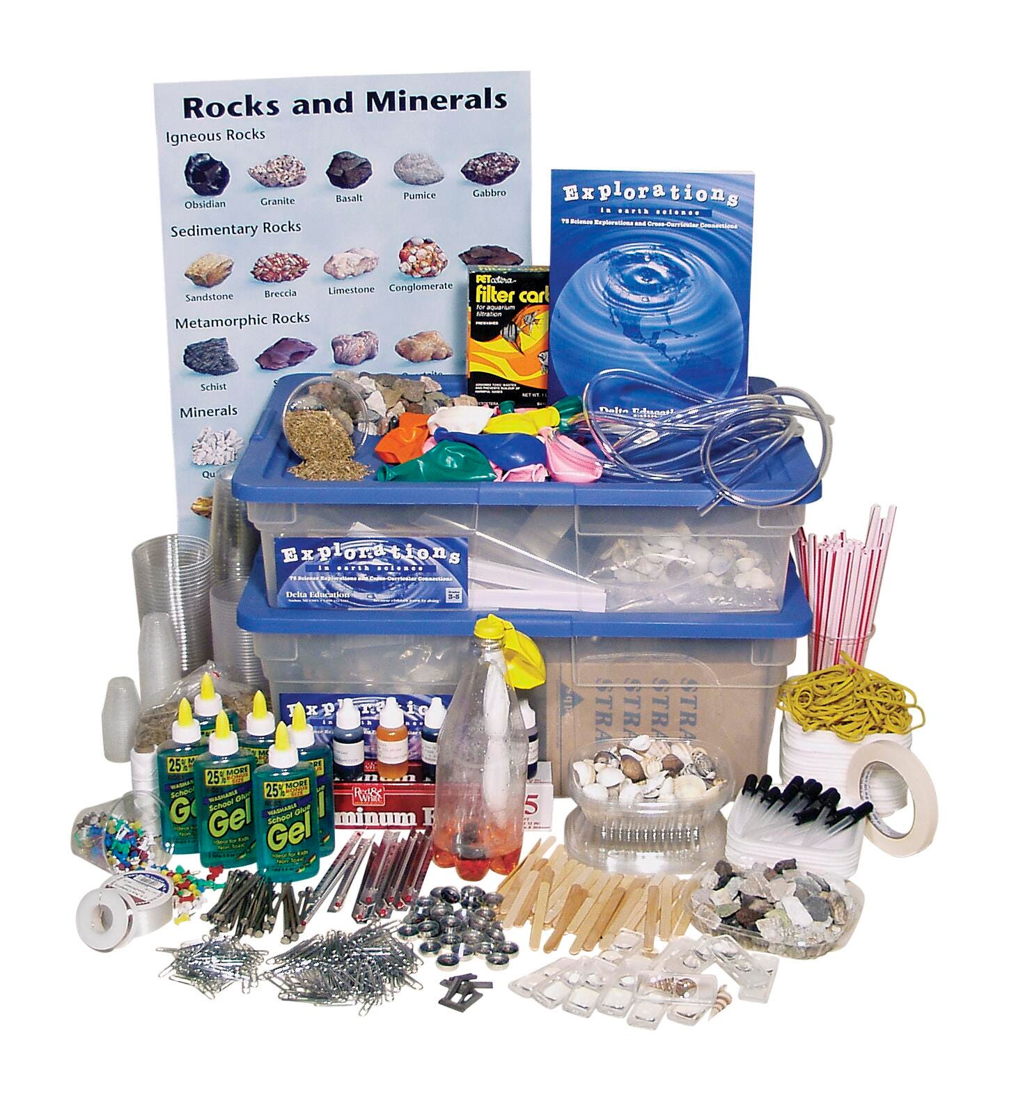 Mineral and Rock Samples, Item Number 110-4025