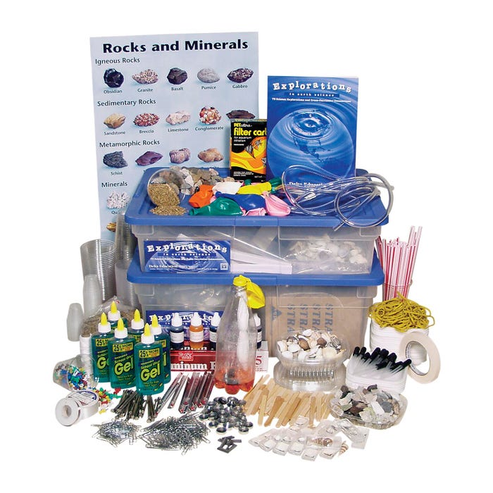 Delta Education Explorations in Earth Science Kit
