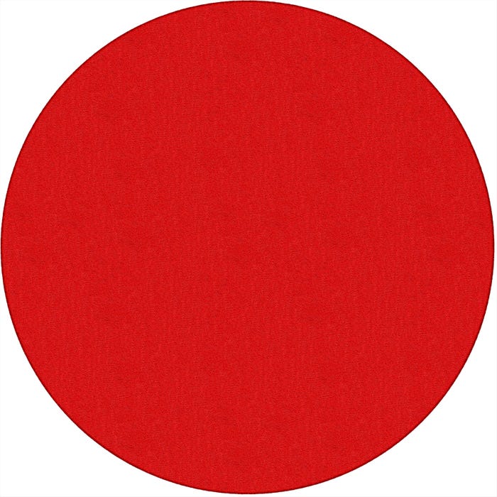 Flagship Carpets Americolors Carpet, Round