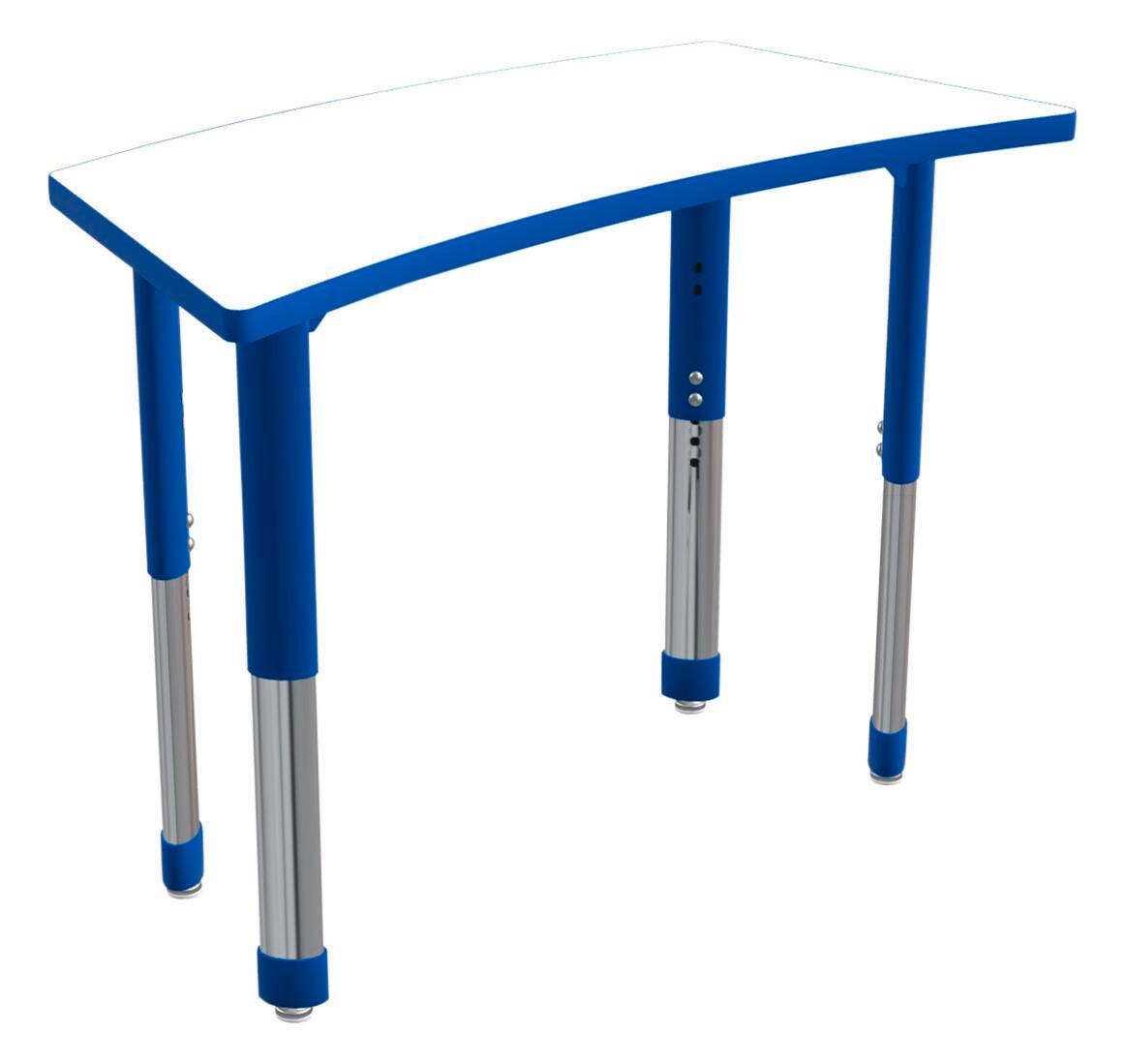 Image for Classroom Select NeoShape Desk, Bridge from School Specialty