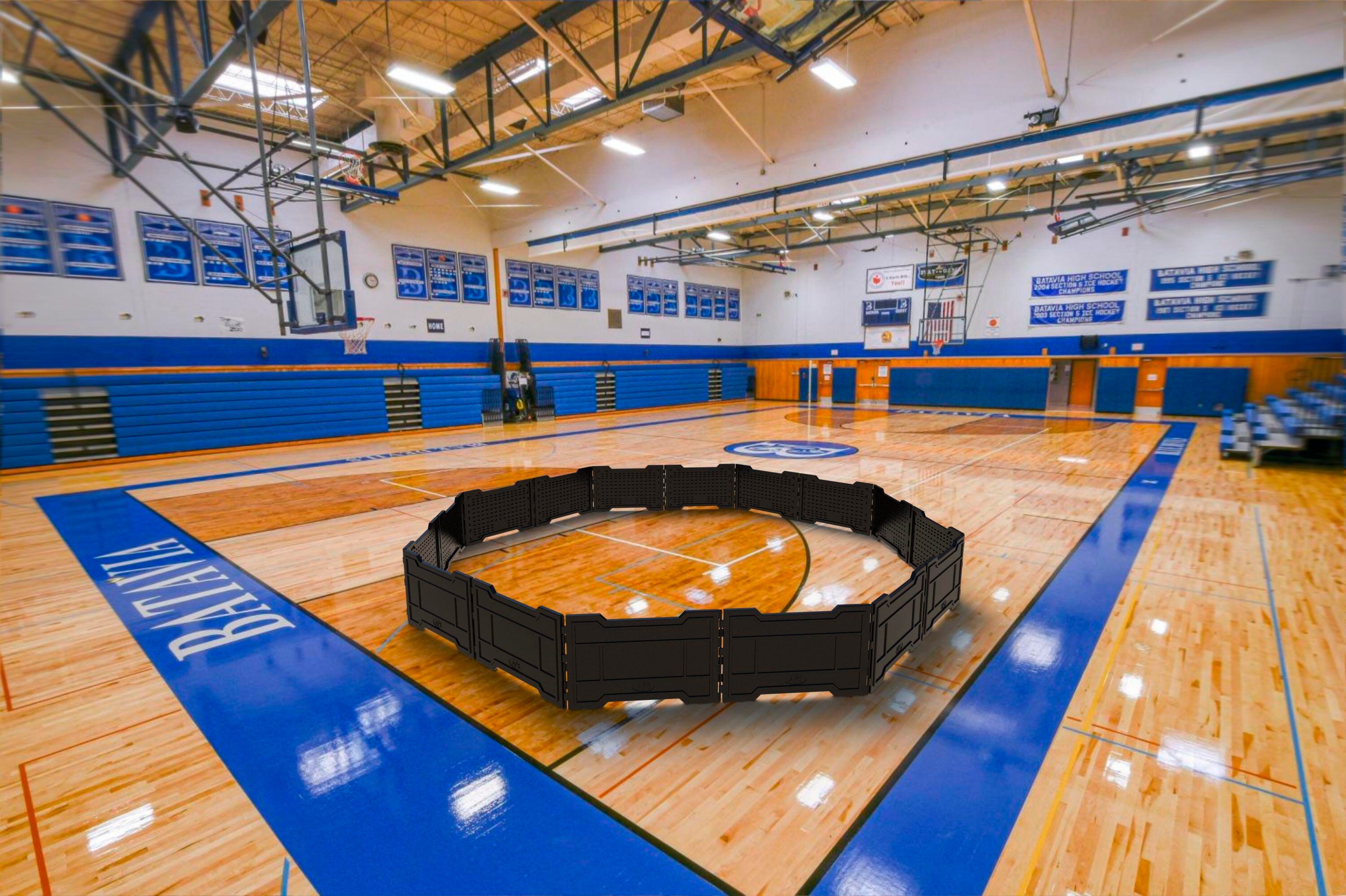 Action Play Systems GaGa2Go Pit, 20 Feet, Item Number 2089136