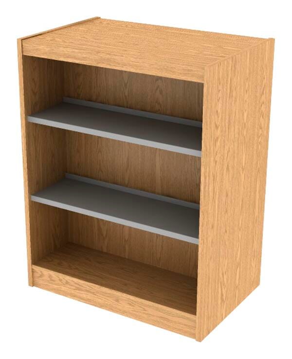 Library Shelving Wood, Item Number 1303226