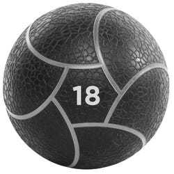 Power Systems Elite Power Medicine Ball Prime, 18 Pounds, 11 Inch Diameter, Black/Orange, Item Number 2098563