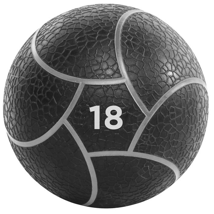Power Systems Elite Power Medicine Ball Prime, 18 Pounds, 11 Inch Diameter, Gray